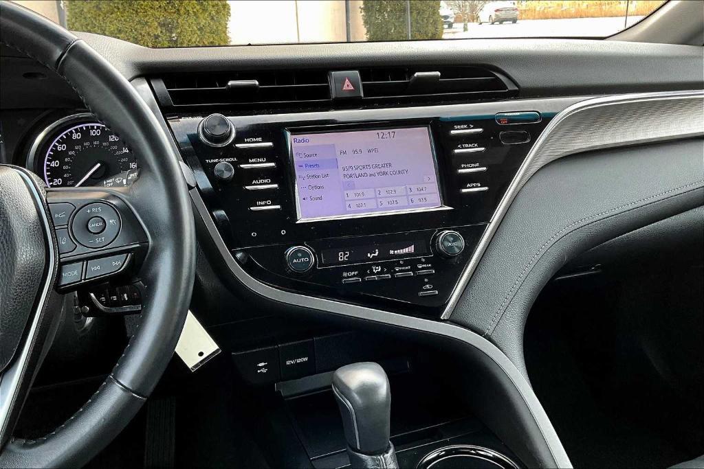 used 2018 Toyota Camry car, priced at $19,990