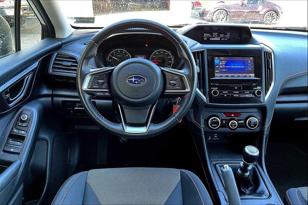 used 2022 Subaru Crosstrek car, priced at $23,686