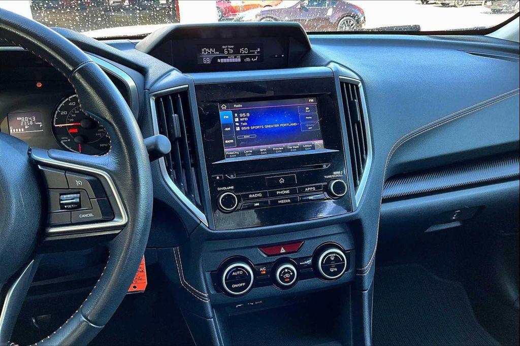 used 2022 Subaru Crosstrek car, priced at $23,686