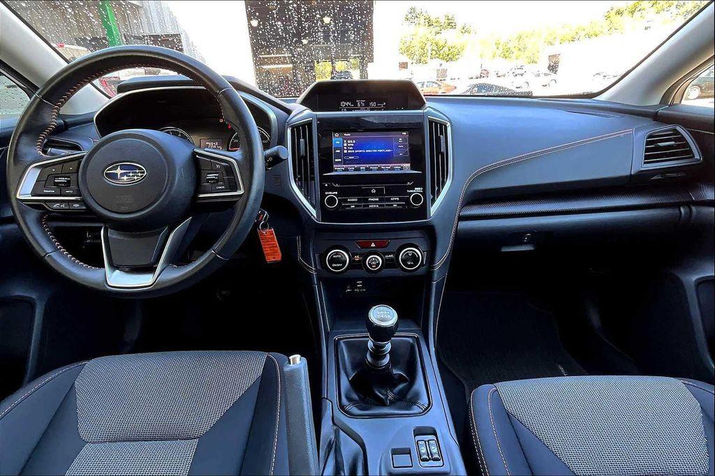 used 2022 Subaru Crosstrek car, priced at $23,686