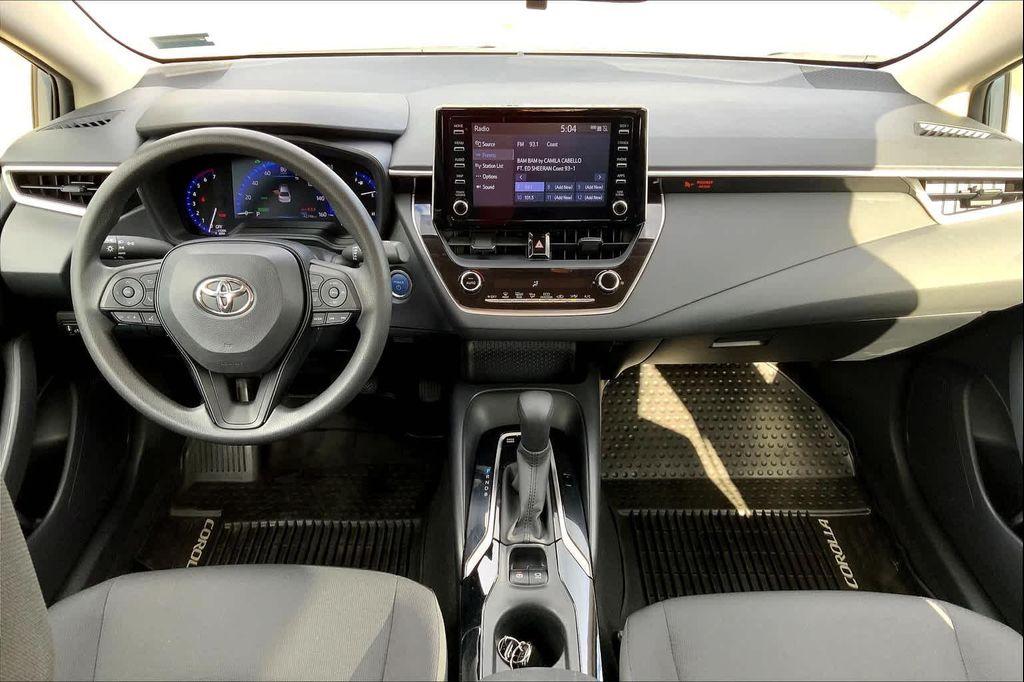 used 2020 Toyota Corolla Hybrid car, priced at $17,669