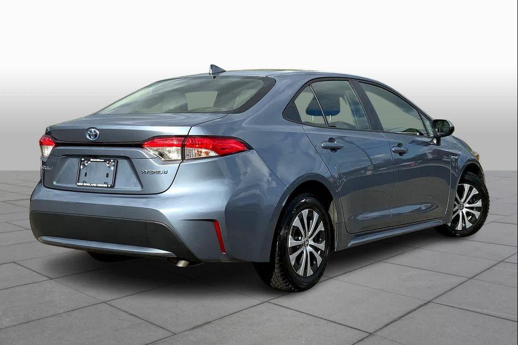 used 2020 Toyota Corolla Hybrid car, priced at $17,669