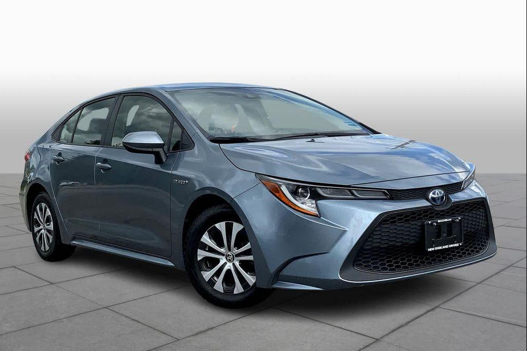 used 2020 Toyota Corolla Hybrid car, priced at $17,669
