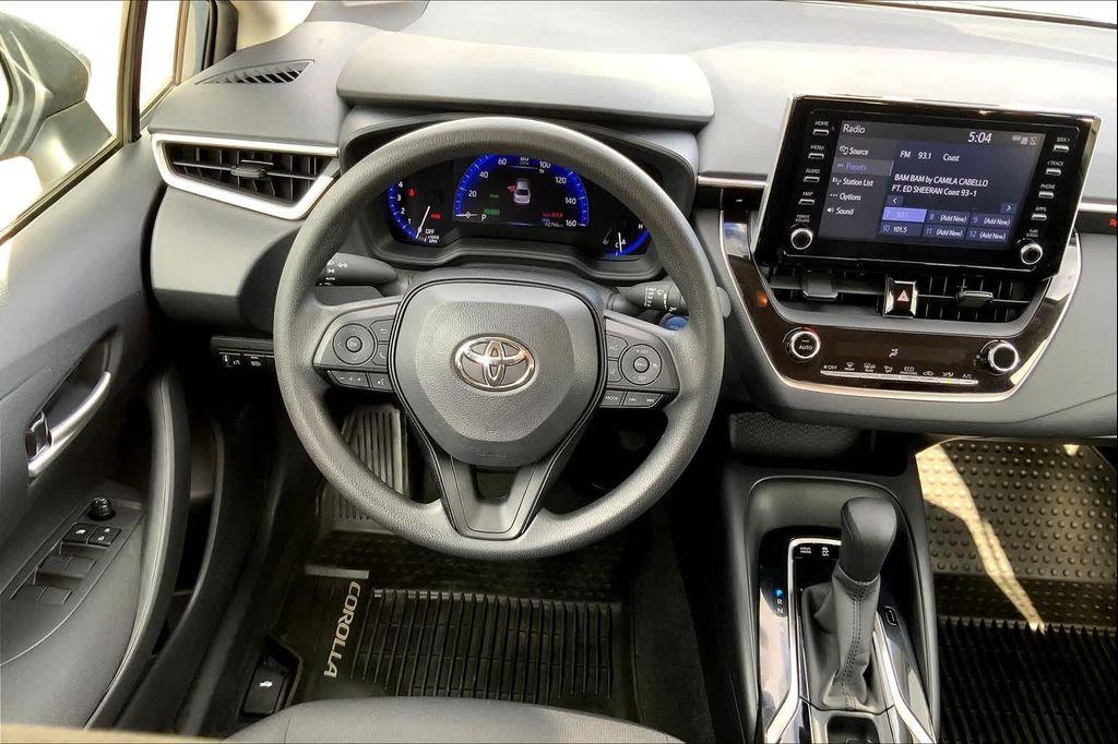 used 2020 Toyota Corolla Hybrid car, priced at $17,669