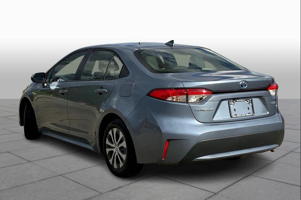 used 2020 Toyota Corolla Hybrid car, priced at $17,669