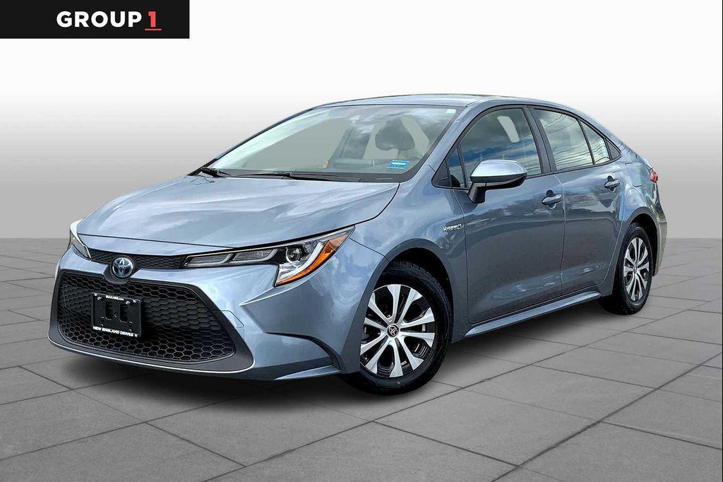 used 2020 Toyota Corolla Hybrid car, priced at $17,669