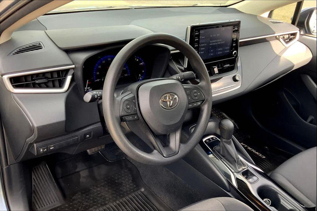 used 2020 Toyota Corolla Hybrid car, priced at $17,669