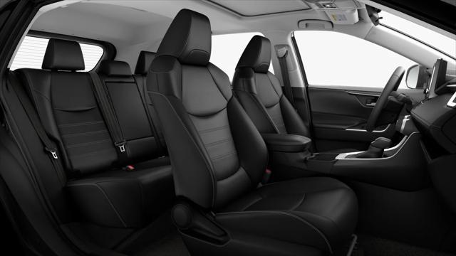 new 2025 Toyota RAV4 car, priced at $40,139