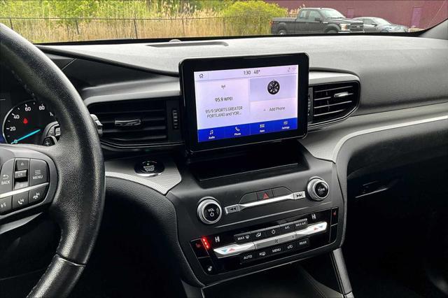 used 2020 Ford Explorer car, priced at $24,600