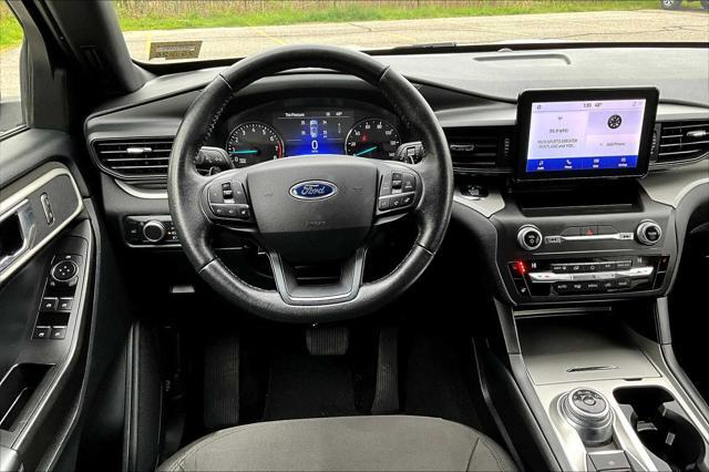 used 2020 Ford Explorer car, priced at $24,600