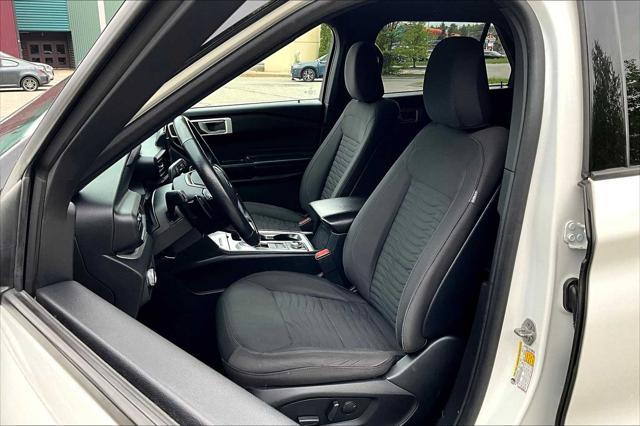 used 2020 Ford Explorer car, priced at $24,600