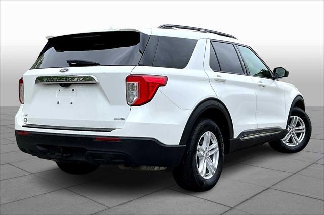 used 2020 Ford Explorer car, priced at $24,600