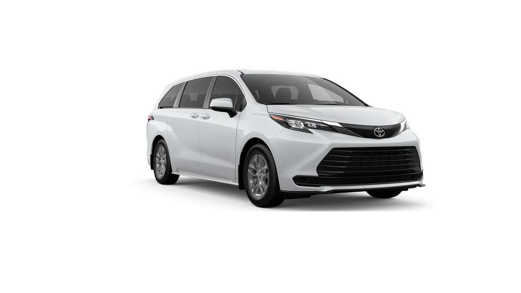 new 2026 Toyota Sienna car, priced at $44,035