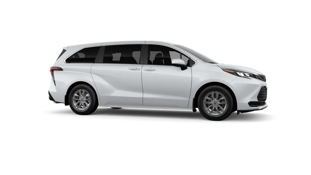 new 2026 Toyota Sienna car, priced at $44,035