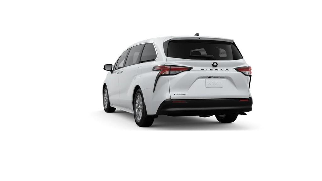 new 2026 Toyota Sienna car, priced at $44,035