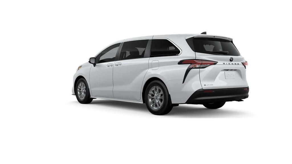 new 2026 Toyota Sienna car, priced at $44,035