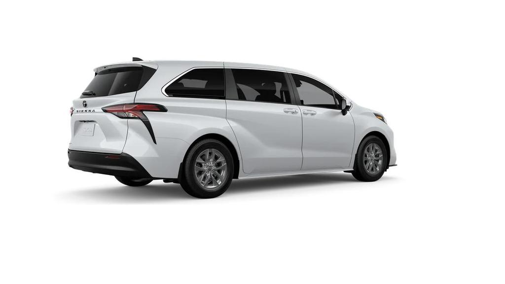 new 2026 Toyota Sienna car, priced at $44,035