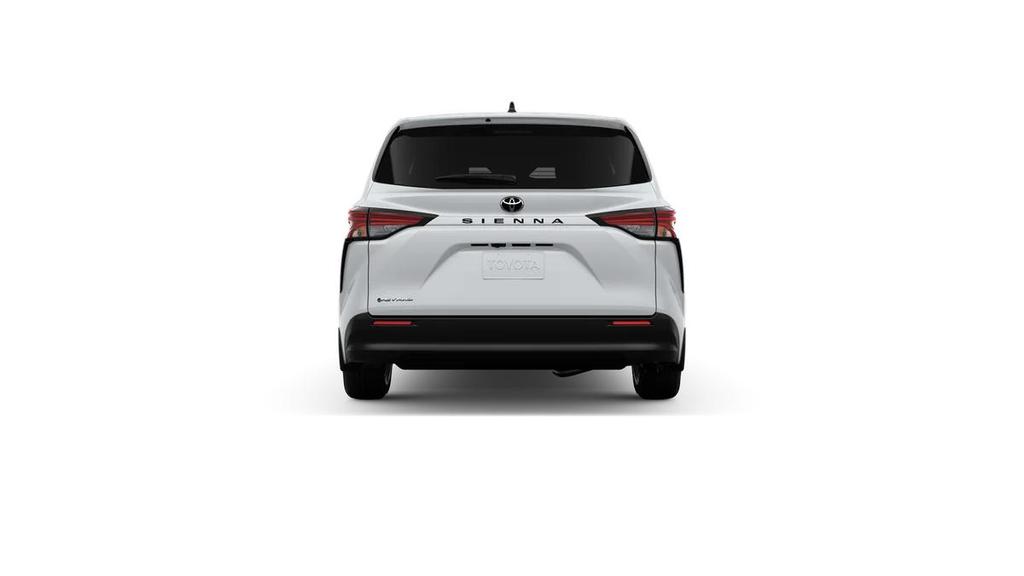 new 2026 Toyota Sienna car, priced at $44,035