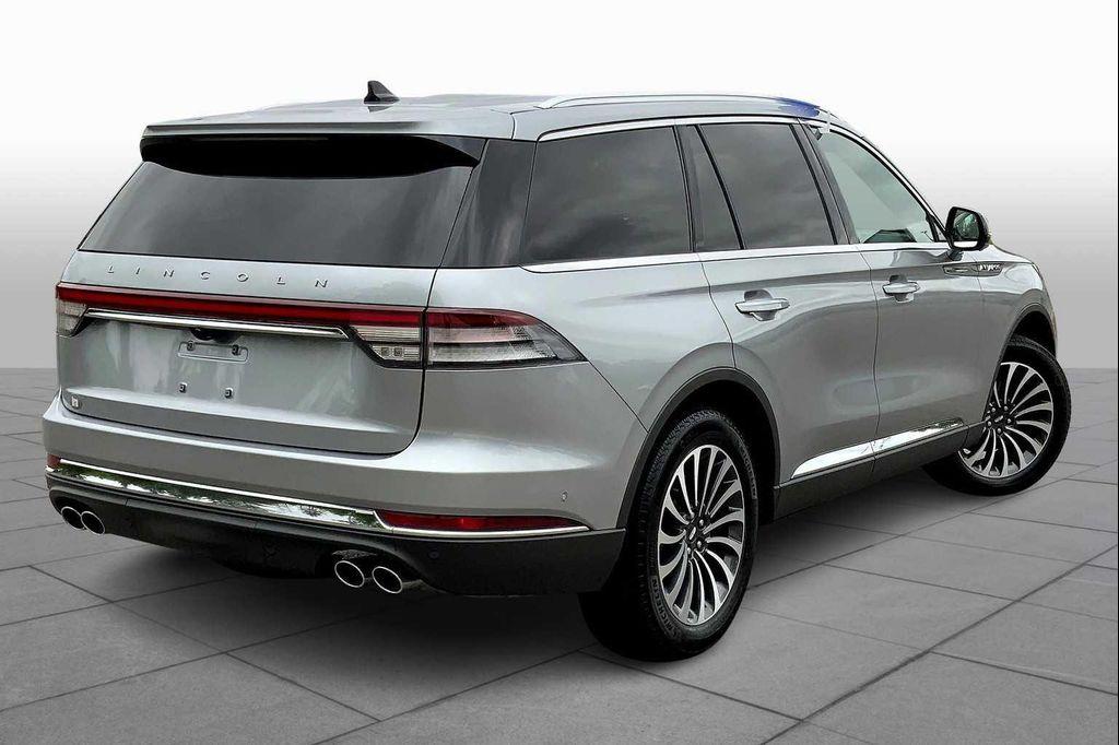used 2023 Lincoln Aviator car, priced at $47,847