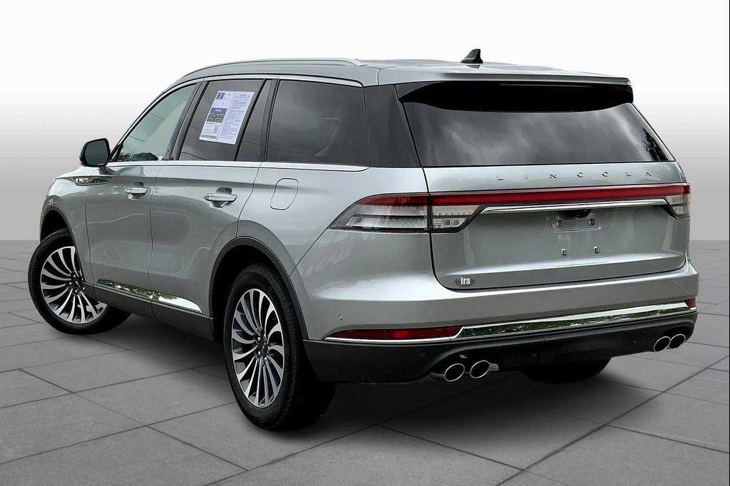 used 2023 Lincoln Aviator car, priced at $47,847
