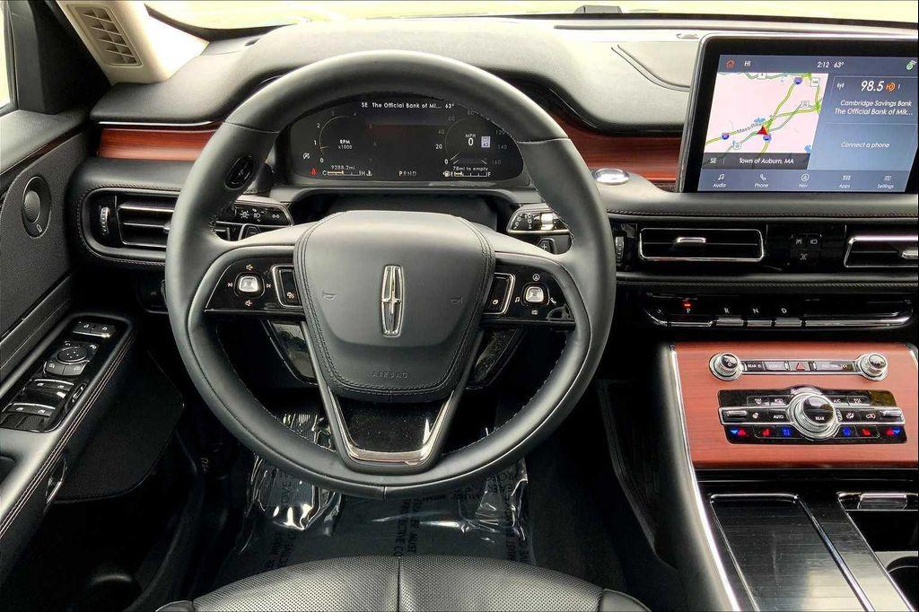 used 2023 Lincoln Aviator car, priced at $47,847