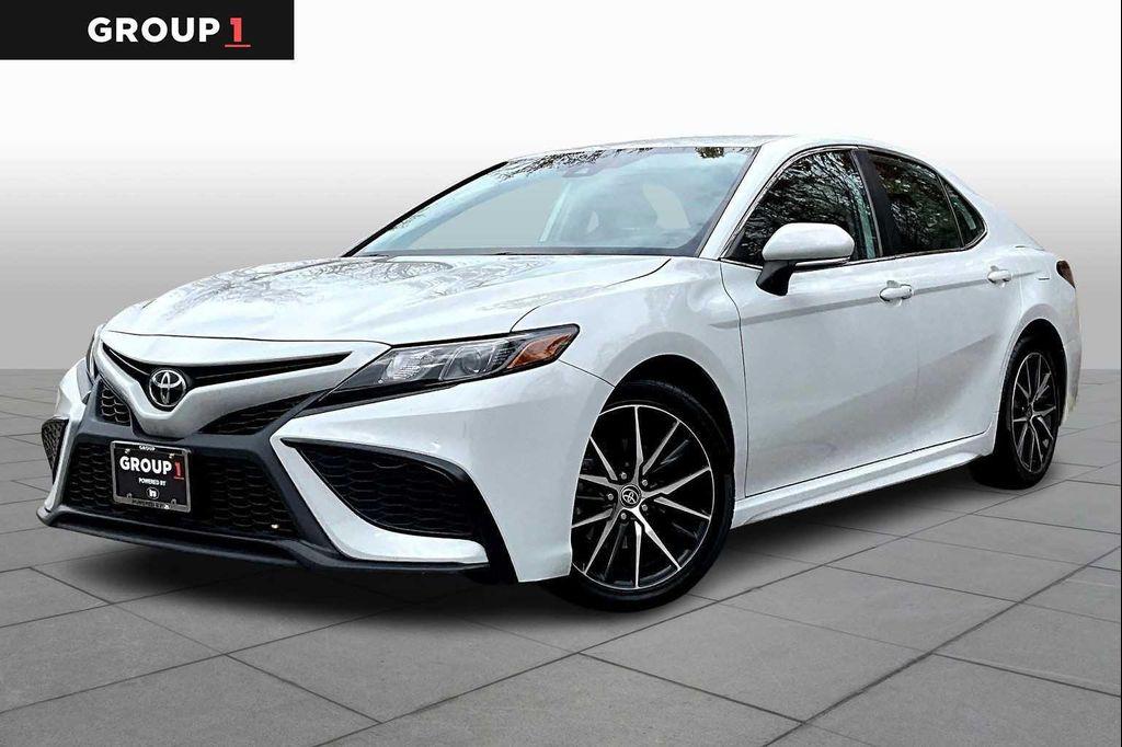 used 2023 Toyota Camry car, priced at $23,826