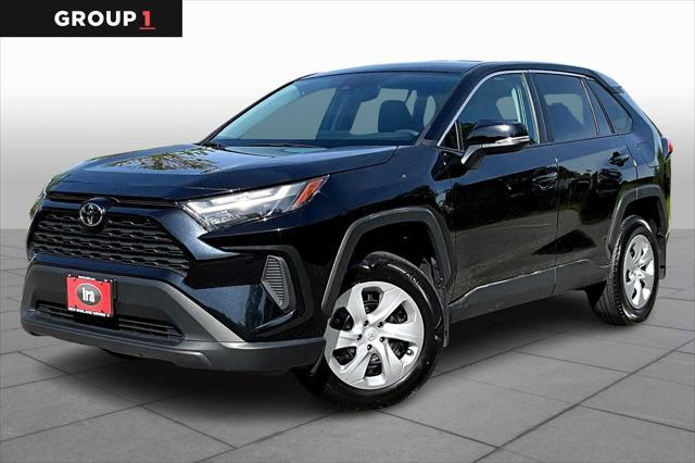 used 2023 Toyota RAV4 car, priced at $32,500