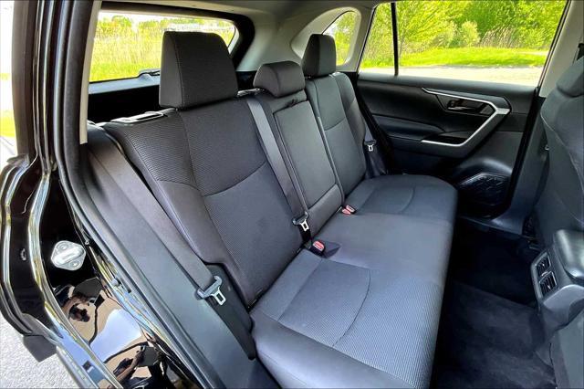 used 2023 Toyota RAV4 car, priced at $28,001