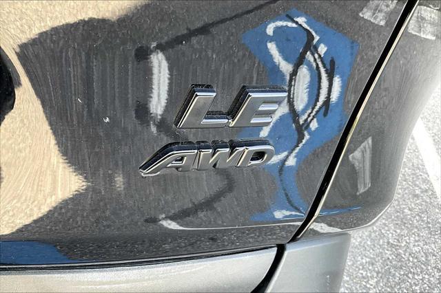 used 2023 Toyota RAV4 car, priced at $28,001