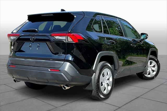 used 2023 Toyota RAV4 car, priced at $28,001