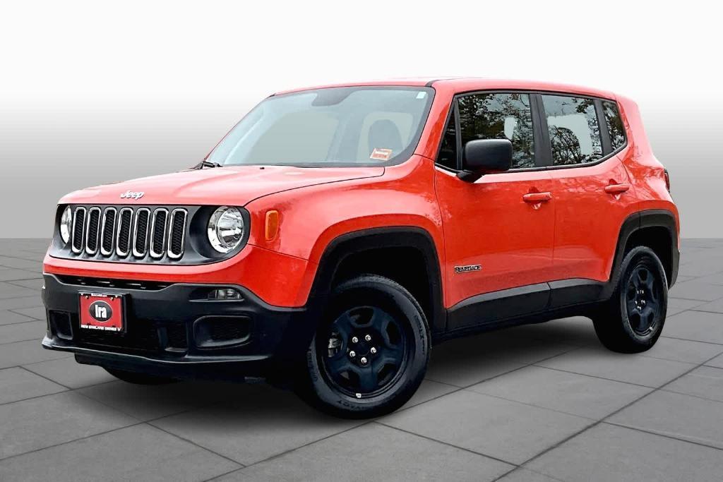 used 2018 Jeep Renegade car, priced at $18,500