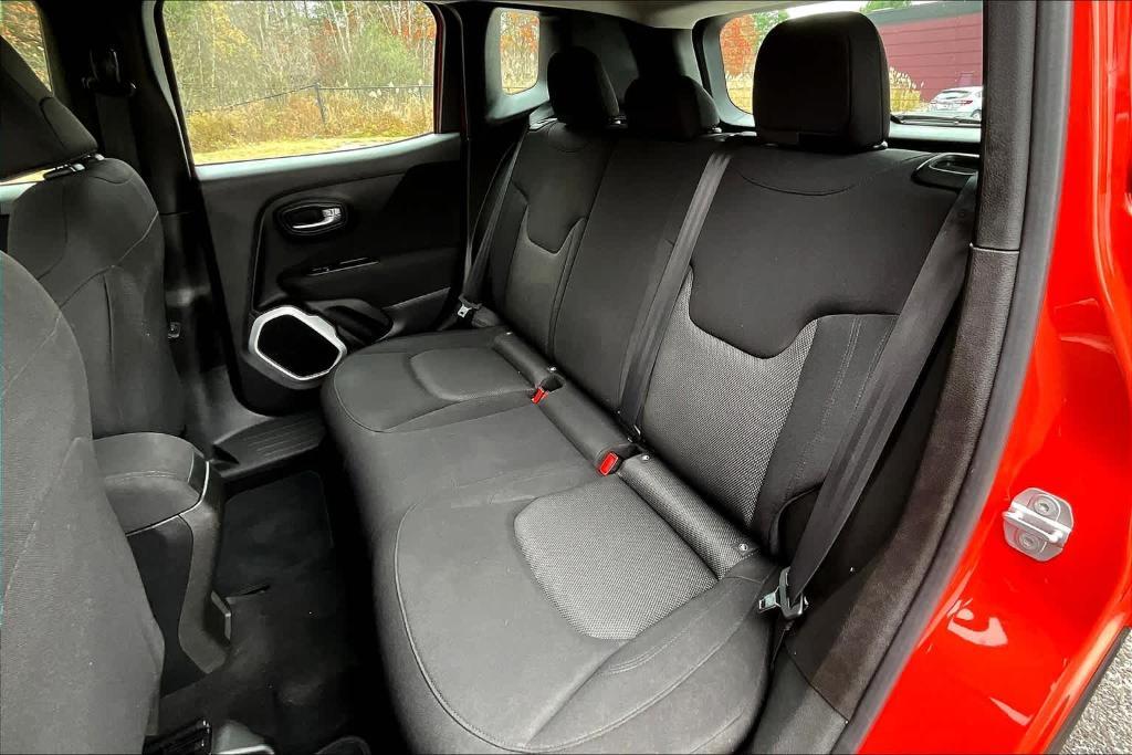 used 2018 Jeep Renegade car, priced at $18,500