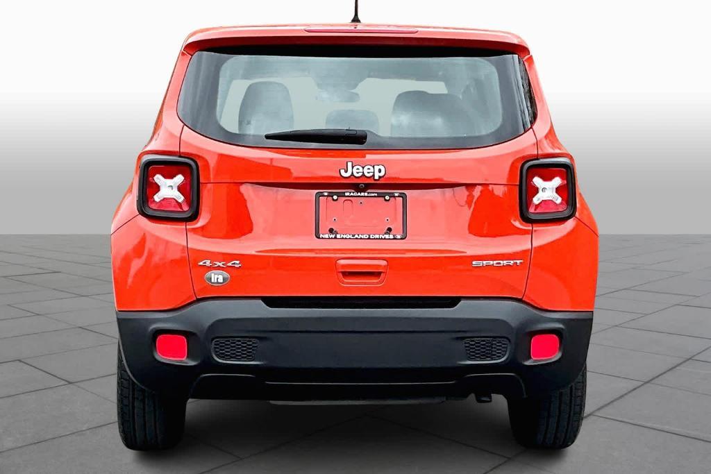 used 2018 Jeep Renegade car, priced at $18,500