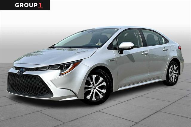 used 2020 Toyota Corolla Hybrid car, priced at $18,500