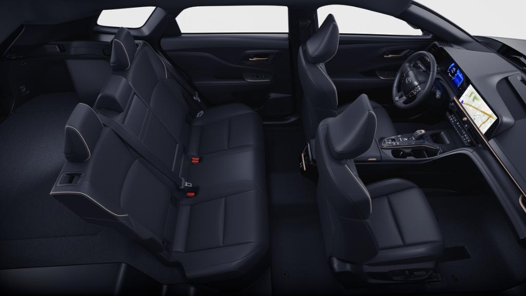 new 2025 Toyota Crown Signia car, priced at $45,720