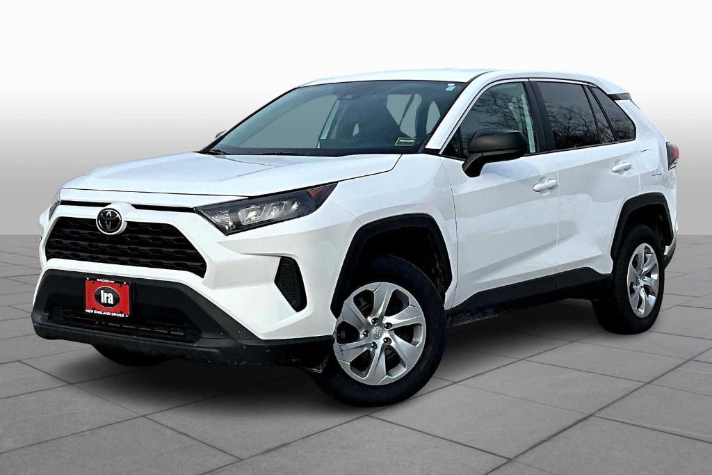 used 2022 Toyota RAV4 car, priced at $26,900