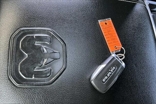 used 2021 Ram 1500 car, priced at $33,500