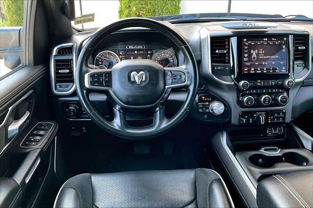 used 2021 Ram 1500 car, priced at $33,500