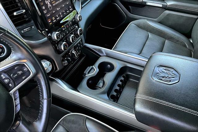used 2021 Ram 1500 car, priced at $33,500