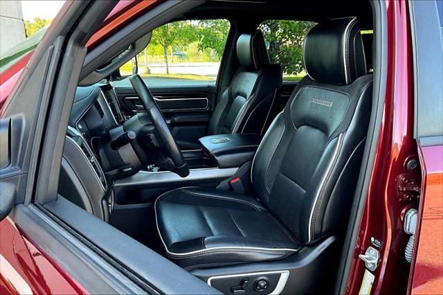 used 2021 Ram 1500 car, priced at $33,500