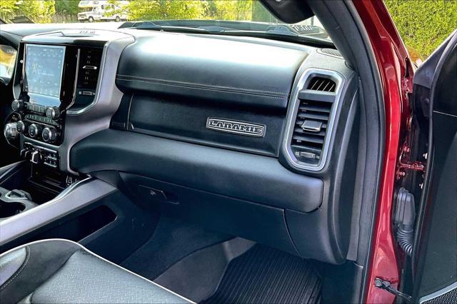 used 2021 Ram 1500 car, priced at $33,500