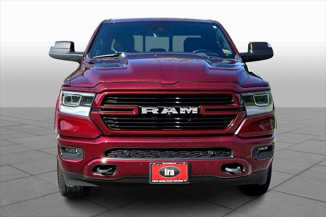 used 2021 Ram 1500 car, priced at $33,500