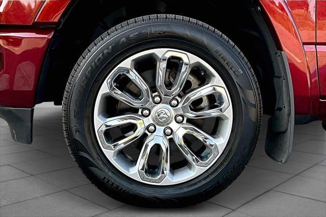 used 2021 Ram 1500 car, priced at $33,500