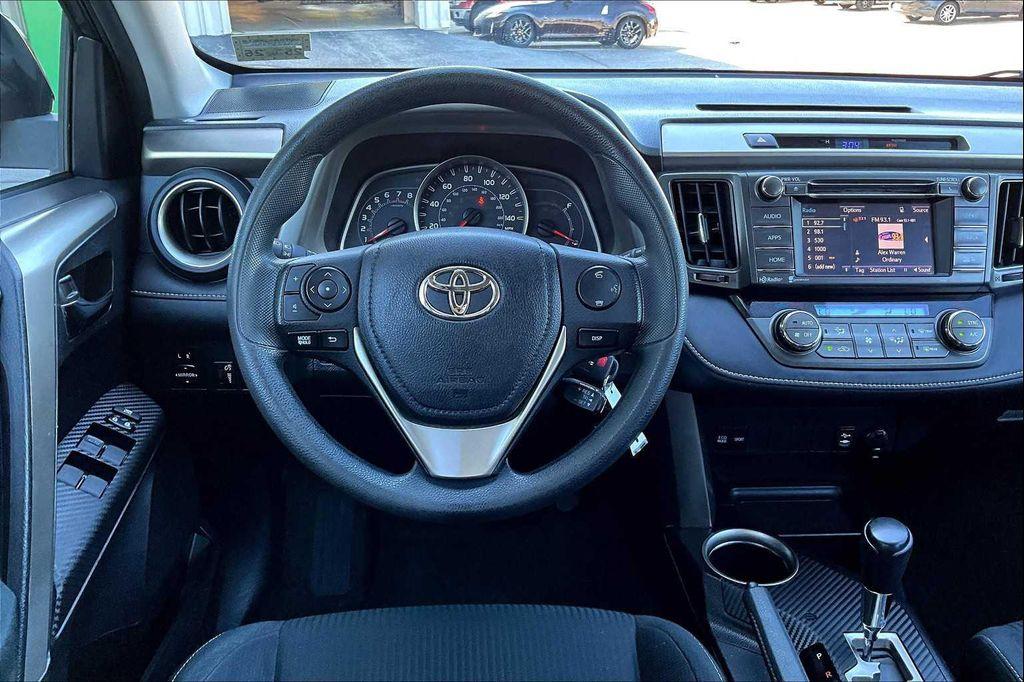 used 2015 Toyota RAV4 car, priced at $15,591