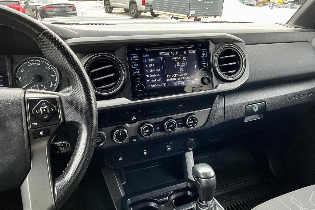 used 2017 Toyota Tacoma car, priced at $30,100