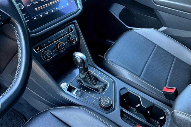 used 2021 Volkswagen Tiguan car, priced at $20,500
