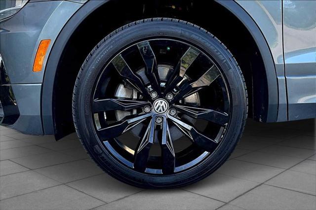 used 2021 Volkswagen Tiguan car, priced at $20,500