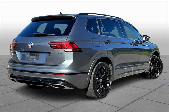 used 2021 Volkswagen Tiguan car, priced at $20,500