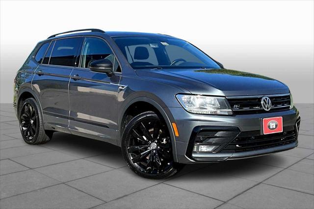 used 2021 Volkswagen Tiguan car, priced at $20,500