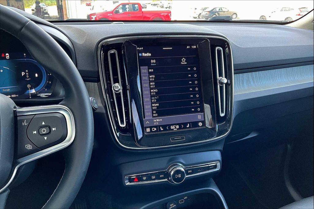 used 2025 Volvo XC40 car, priced at $33,900